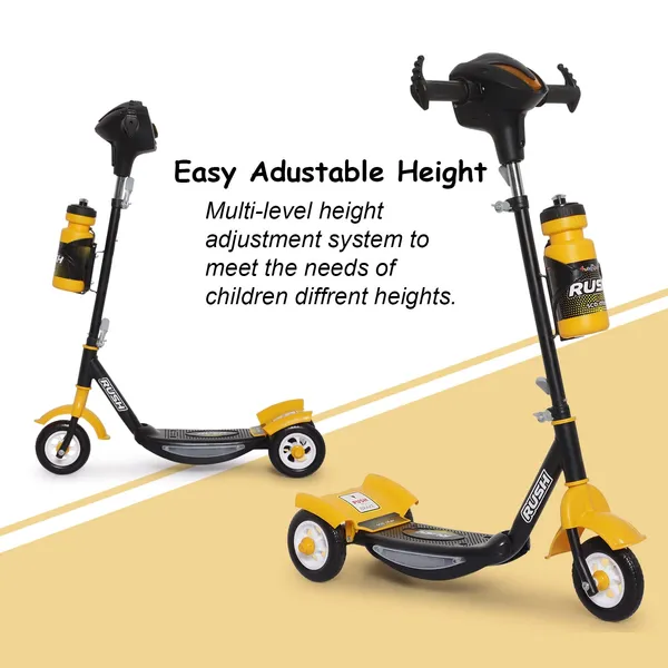 Fun_Ride_Funride_Kids_Scooter_Rush_Dx_with_Lights_&_Music,_Three_Wheel_Kick_Scooters_for_Boys_&_Girls_with_Sipper,_Adjustable_Height_&_Rear_Brake,_3_Wheels_Skate_for_Age_3-10_Years_(Yellow)