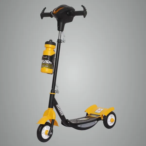 Fun_Ride_Funride_Kids_Scooter_Rush_Dx_with_Lights_&_Music,_Three_Wheel_Kick_Scooters_for_Boys_&_Girls_with_Sipper,_Adjustable_Height_&_Rear_Brake,_3_Wheels_Skate_for_Age_3-10_Years_(Yellow)