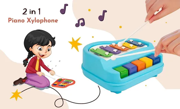 2-in-1_Piano_Xylophone_for_Kids_|_Multicolor_5_Key_Musical_Toy_with_Mallets_|_Educational_Instrument_Toy_Set_for_Toddlers,_Boys_&_Girls_|_Early_Learning_Sound_&_Music_Playset