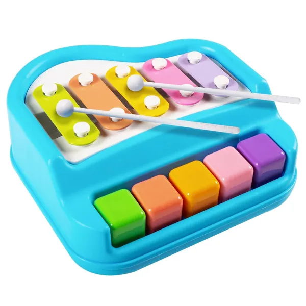 2-in-1_Piano_Xylophone_for_Kids_|_Multicolor_5_Key_Musical_Toy_with_Mallets_|_Educational_Instrument_Toy_Set_for_Toddlers,_Boys_&_Girls_|_Early_Learning_Sound_&_Music_Playset