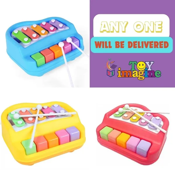 2-in-1_Piano_Xylophone_for_Kids_|_Multicolor_5_Key_Musical_Toy_with_Mallets_|_Educational_Instrument_Toy_Set_for_Toddlers,_Boys_&_Girls_|_Early_Learning_Sound_&_Music_Playset