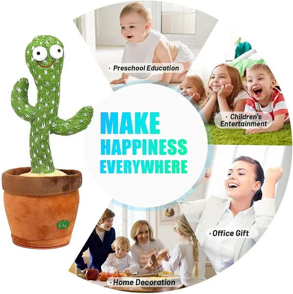 Dancing_Cactus_Talking_Toy,_Cactus_Plush_Rechargeable_Toy,_Wriggle_&_Singing_Recording_Repeat_What_You_Say_Funny_Education_Toys_For_Babies_Children_Playing(Cactus_Toy)