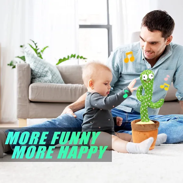 Dancing_Cactus_Talking_Toy,_Cactus_Plush_Rechargeable_Toy,_Wriggle_&_Singing_Recording_Repeat_What_You_Say_Funny_Education_Toys_For_Babies_Children_Playing(Cactus_Toy)