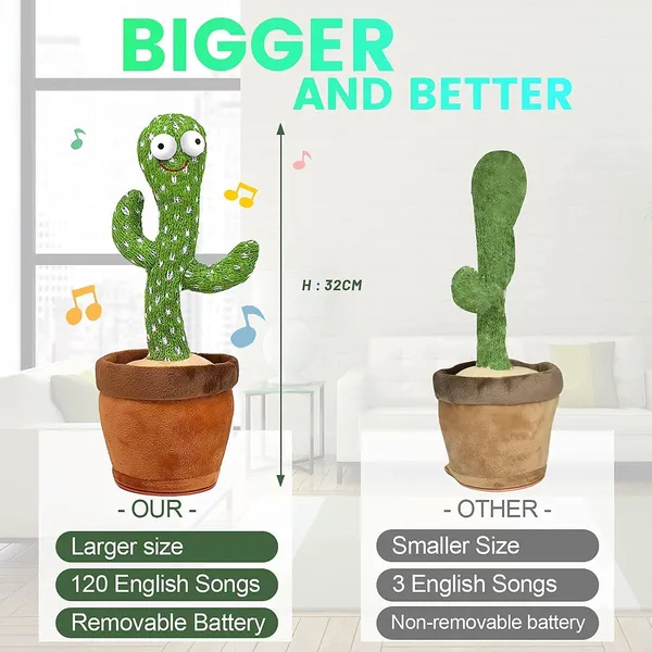 Dancing_Cactus_Talking_Toy,_Cactus_Plush_Rechargeable_Toy,_Wriggle_&_Singing_Recording_Repeat_What_You_Say_Funny_Education_Toys_For_Babies_Children_Playing(Cactus_Toy)