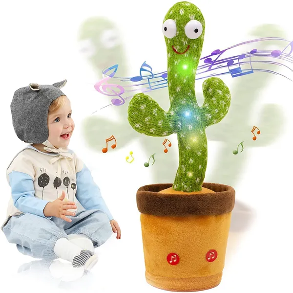 Dancing_Cactus_Talking_Toy,_Cactus_Plush_Rechargeable_Toy,_Wriggle_&_Singing_Recording_Repeat_What_You_Say_Funny_Education_Toys_For_Babies_Children_Playing(Cactus_Toy)