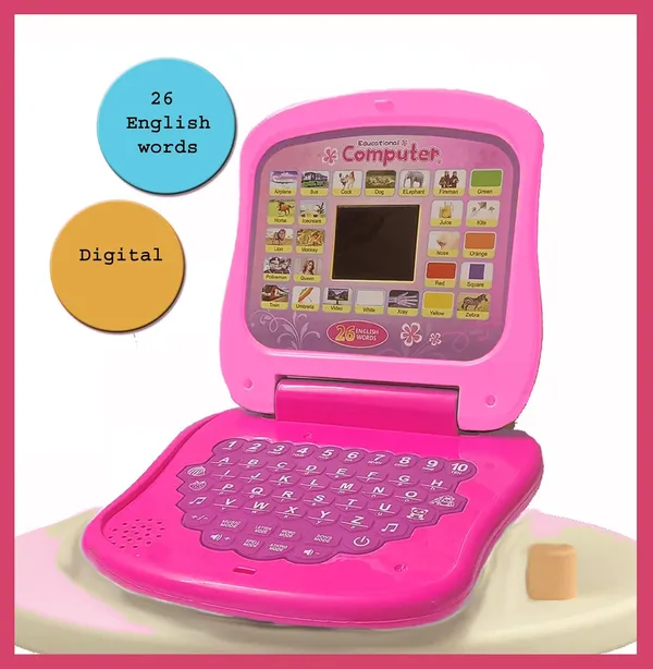 Educational_Laptop_Computer_for_Kids_-_Convenient_Learning_Alphabet_and_Numbers_with_LED_Display_and_Music_for_You_Child_(Pink)