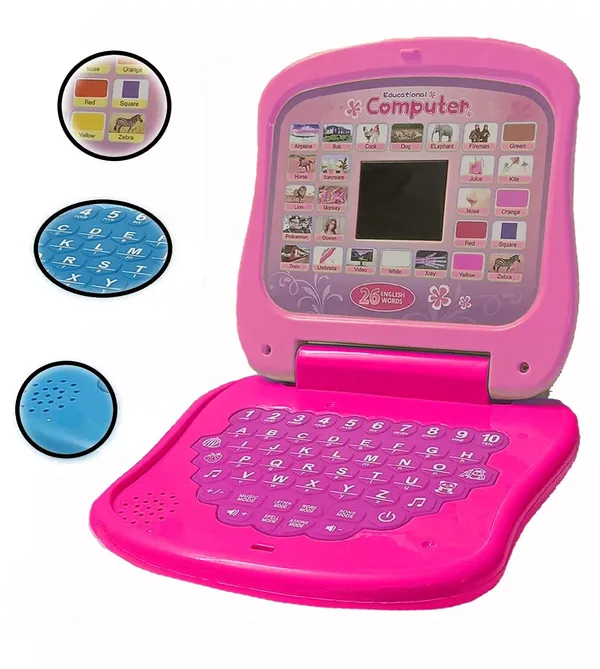 Educational_Laptop_Computer_for_Kids_-_Convenient_Learning_Alphabet_and_Numbers_with_LED_Display_and_Music_for_You_Child_(Pink)
