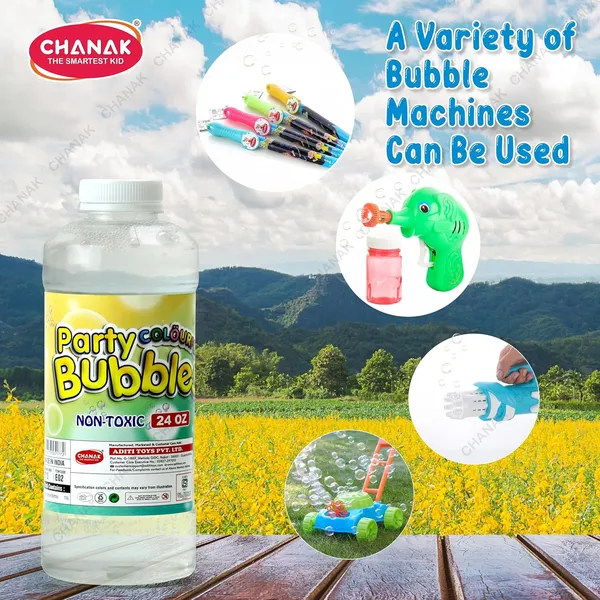 Chanak_Bubble_Liquid_Solution_Bottle,_750_ml_of_Colorful_Bubbles_Solution,_Bubble_Refill_Bottle,_Bubble_Maker_Liquid_for_Guns_&_Camera_for_Kids_Above_3_Years,_BIS_Approved.(Pack_of_1)