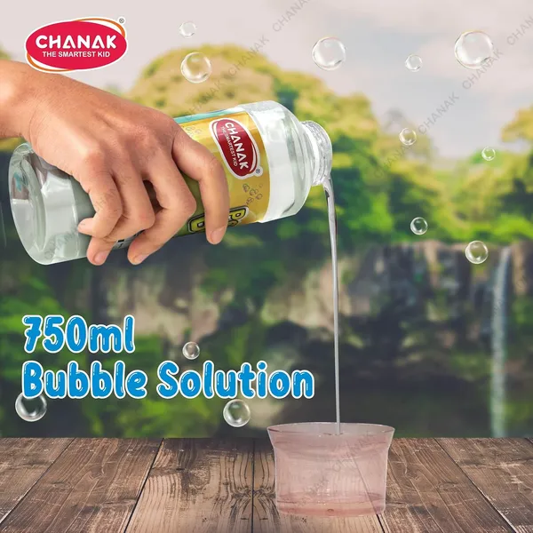 Chanak_Bubble_Liquid_Solution_Bottle,_750_ml_of_Colorful_Bubbles_Solution,_Bubble_Refill_Bottle,_Bubble_Maker_Liquid_for_Guns_&_Camera_for_Kids_Above_3_Years,_BIS_Approved.(Pack_of_1)
