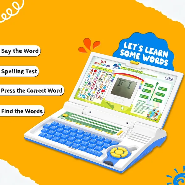 Educational_Kids_Laptop_Learning_Toy_for_2-5_Years_Boys_Girls_Computer_Toys_for_3_Years_Fun_Activity_Learning_Alphabet,Letter,Words,Games,Mathematics,Music,Logic_Memory_Tool_-_Blue