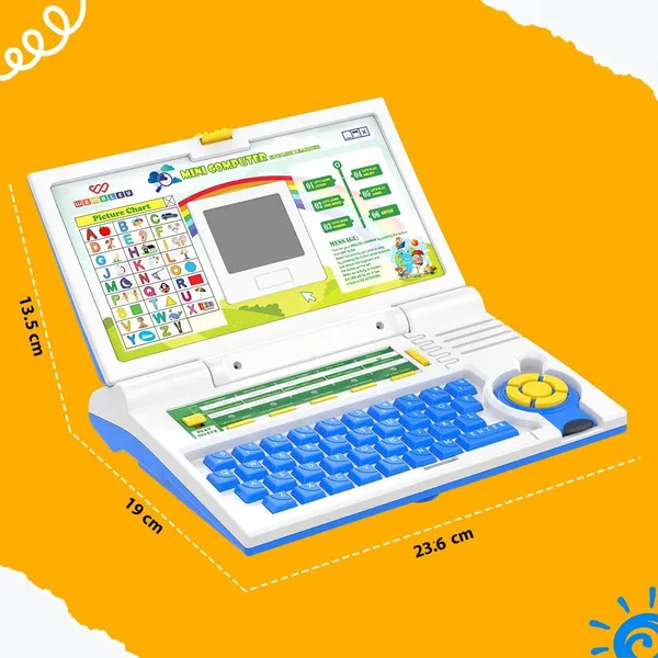 Educational_Kids_Laptop_Learning_Toy_for_2-5_Years_Boys_Girls_Computer_Toys_for_3_Years_Fun_Activity_Learning_Alphabet,Letter,Words,Games,Mathematics,Music,Logic_Memory_Tool_-_Blue