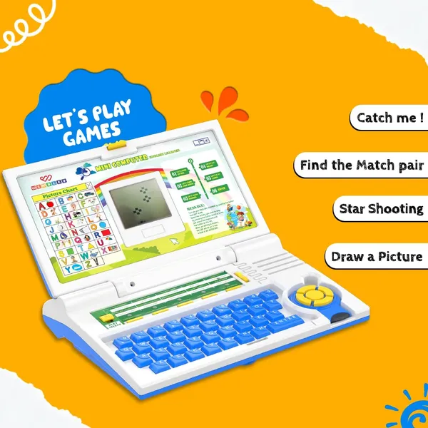 Educational_Kids_Laptop_Learning_Toy_for_2-5_Years_Boys_Girls_Computer_Toys_for_3_Years_Fun_Activity_Learning_Alphabet,Letter,Words,Games,Mathematics,Music,Logic_Memory_Tool_-_Blue
