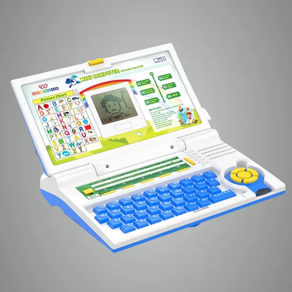 Educational_Kids_Laptop_Learning_Toy_for_2-5_Years_Boys_Girls_Computer_Toys_for_3_Years_Fun_Activity_Learning_Alphabet,Letter,Words,Games,Mathematics,Music,Logic_Memory_Tool_-_Blue
