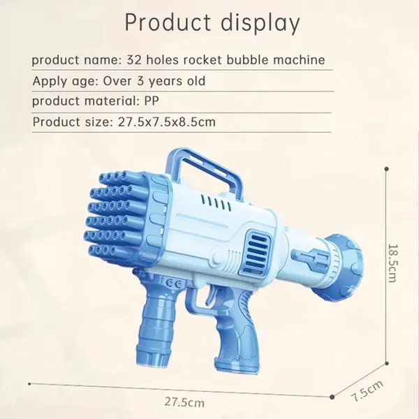 32_Holes_Bubble_Maker_Gatling_Bubble_Gun_Machine_Toy_for_Kids_with_Bubble_Solution_Indoor_and_Outdoor_Toddlers_Bubble_Launcher_Machine_for_Girls_and_Boys_-_Multicolor_(Color_As_Per_Stock)