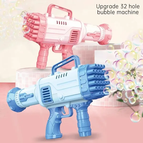 32_Holes_Bubble_Maker_Gatling_Bubble_Gun_Machine_Toy_for_Kids_with_Bubble_Solution_Indoor_and_Outdoor_Toddlers_Bubble_Launcher_Machine_for_Girls_and_Boys_-_Multicolor_(Color_As_Per_Stock)