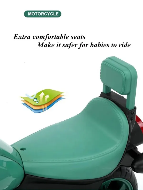 6V_Kids_Mini_Harley_Battery_Operated_Ride_On_2003_Bike_with_3_Wheel_&_Foot_Accelerator_(Green)