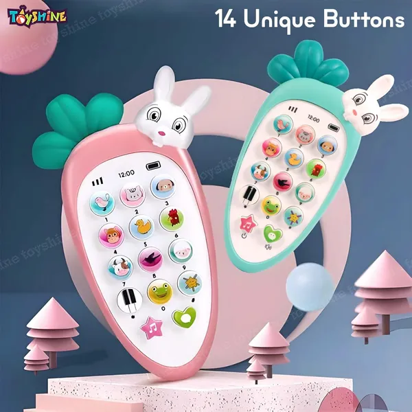 Cell_Phone_Baby_Toy_for_Toddlers_and_Young_Children_with_14_Unique_Buttons_and_Functions_Musical_Melodies_Animal_Sounds_and_Number_Learning_Intelligent_Phone_Toy_for_Kids_4+_Green