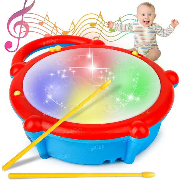 Toyz_Musical_Flash_Drum_Toy_for_Kids_with_Drumsticks_Handheld_Colorful_LED_Lights_Fun_Play_Drum_Set_Dynamic_Musical_Instrument_Toy_for_Toddlers_Baby_Boys_and_Girls