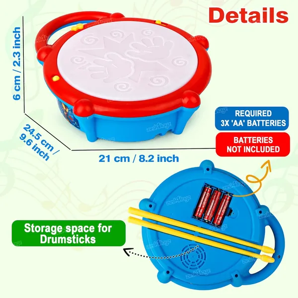 Toyz_Musical_Flash_Drum_Toy_for_Kids_with_Drumsticks_Handheld_Colorful_LED_Lights_Fun_Play_Drum_Set_Dynamic_Musical_Instrument_Toy_for_Toddlers_Baby_Boys_and_Girls
