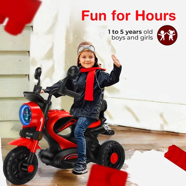 Super_Harley_Kids'_Battery-Operated_Bike_-_Forward/Reverse_Control,Variable_Speed_Pedal,_LED_Lights,_Music,_USB/Aux_Port_-_BIS_Certified,_Comfort_Seat,_Playtime_-_Ages_1-5_Years_-_Red