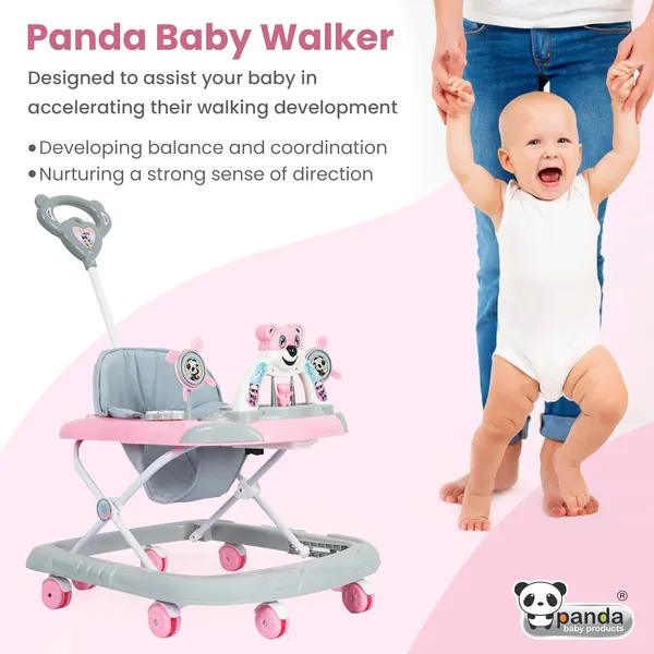 Panda_Baby_Products_Baby_Walker_with_Musical_Toy_Bar_Rattles_and_Activity_Toys_Pink_Colour