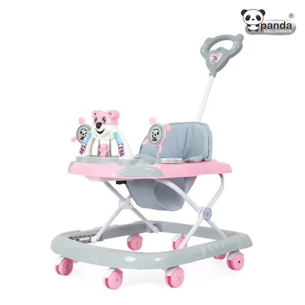 Panda_Baby_Products_Baby_Walker_with_Musical_Toy_Bar_Rattles_and_Activity_Toys_Pink_Colour
