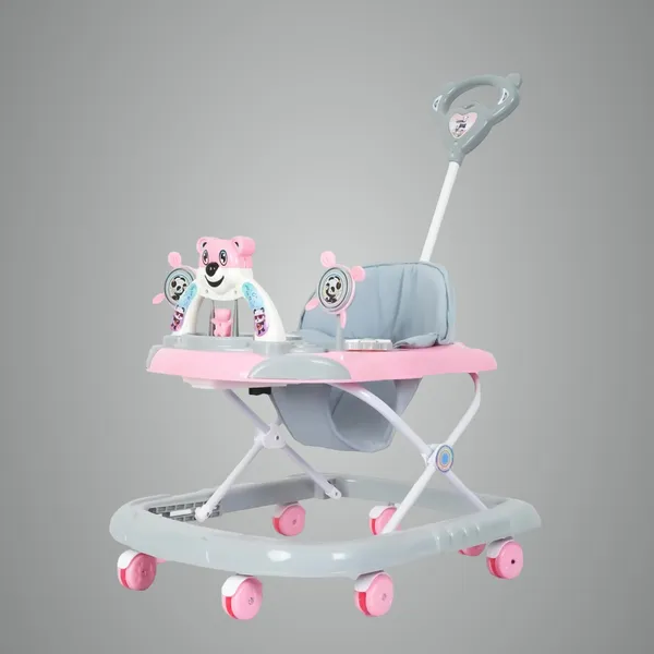 Panda_Baby_Products_Baby_Walker_with_Musical_Toy_Bar_Rattles_and_Activity_Toys_Pink_Colour
