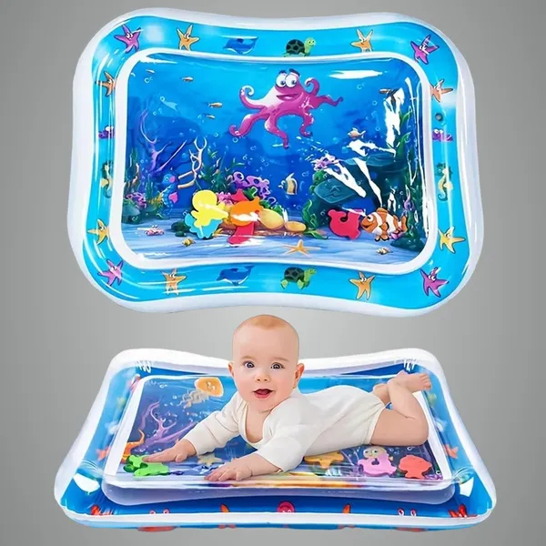 Tummy_Time_Water_Mat_for_Babies_|_Sensory_Play_Gym_for_6-12_Months_|_Newborn_Baby_Essentials_|_Water-Filled_Activity_Mat_|_Baby_Gifts_|_Pack_of_1