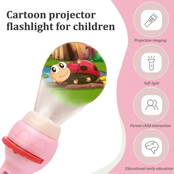 2_pcs_Kids_Projector_Torch_with_3_Image_Sliders_–_24_Picture_Projections_Night_Light_Toy_for_Bedtime_Stories_&_Imaginative_Play_–_Educational_Toys_for_Boys_&_Girls_Age_2-5_Years_(2_pc)