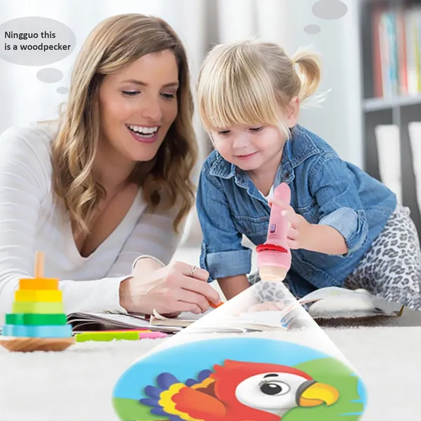 2_pcs_Kids_Projector_Torch_with_3_Image_Sliders_–_24_Picture_Projections_Night_Light_Toy_for_Bedtime_Stories_&_Imaginative_Play_–_Educational_Toys_for_Boys_&_Girls_Age_2-5_Years_(2_pc)