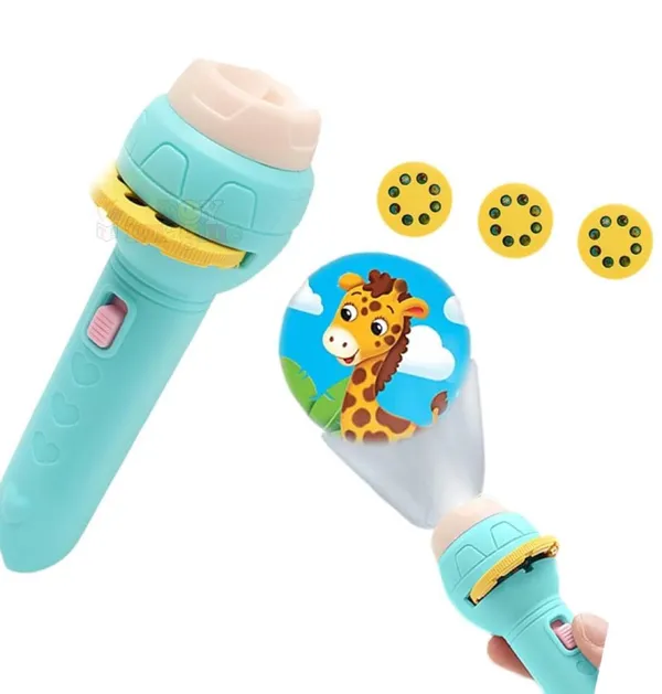 2_pcs_Kids_Projector_Torch_with_3_Image_Sliders_–_24_Picture_Projections_Night_Light_Toy_for_Bedtime_Stories_&_Imaginative_Play_–_Educational_Toys_for_Boys_&_Girls_Age_2-5_Years_(2_pc)