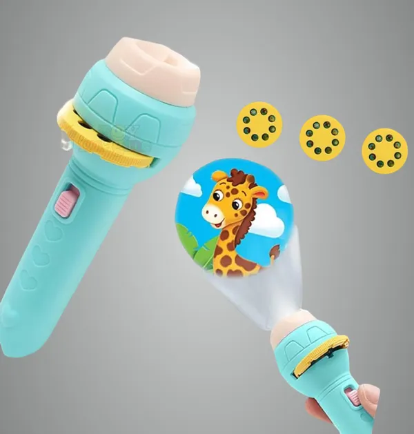 2_pcs_Kids_Projector_Torch_with_3_Image_Sliders_–_24_Picture_Projections_Night_Light_Toy_for_Bedtime_Stories_&_Imaginative_Play_–_Educational_Toys_for_Boys_&_Girls_Age_2-5_Years_(2_pc)
