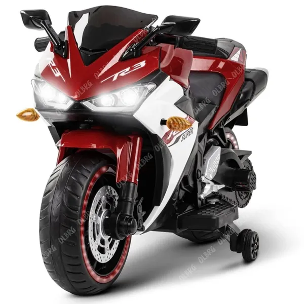 R3_Sports_Rechargeable_Battery_Operated_Bike_for_Kids,_Ride_on_Toy_Kids_Bike_with_Led_Light,_Music_&_USB,_Baby_Racing_Electric_Bike_|_Electric_Battery_Bike_for_Kids_to_Drive_2_to_7_Years_(Red)