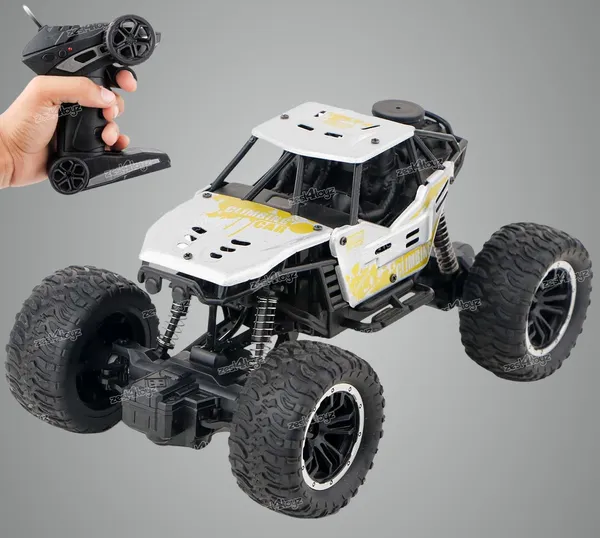 Toyz_Remote_Control_Car_for_Kids_2WD_Rock_Crawler_Monster_Truck_with_Mist_Spray_Effect_Off-Road_Climbing_RC_Toy_Vehicle_-_Black,_Blue