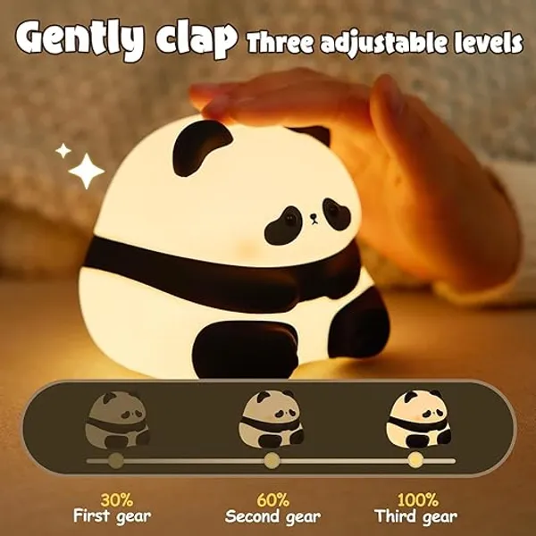 Baby_Panda_Night_Light_Soft_Silicone_Touch_Lamp_|_Rechargeable_LED_Bedside_Light_For_Kids,_Toddlers,_Nursery_&_Bedroom_|_Cute_Animal_Design_Gift_For_Boys_&_Girls,Black_&_White
