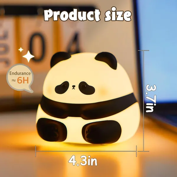 Baby_Panda_Night_Light_Soft_Silicone_Touch_Lamp_|_Rechargeable_LED_Bedside_Light_For_Kids,_Toddlers,_Nursery_&_Bedroom_|_Cute_Animal_Design_Gift_For_Boys_&_Girls,Black_&_White