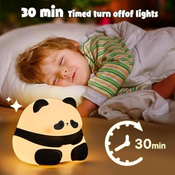Baby_Panda_Night_Light_Soft_Silicone_Touch_Lamp_|_Rechargeable_LED_Bedside_Light_For_Kids,_Toddlers,_Nursery_&_Bedroom_|_Cute_Animal_Design_Gift_For_Boys_&_Girls,Black_&_White