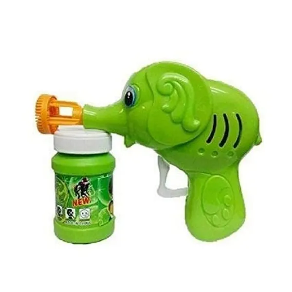 Pack_of_2pcs_Bubble_Gun_Elephant_Hand_Pressing_Toy_for_Kids_with_Free_Liquid_Bottle-Plastic_(Green)_Bottle_Pack_of_2