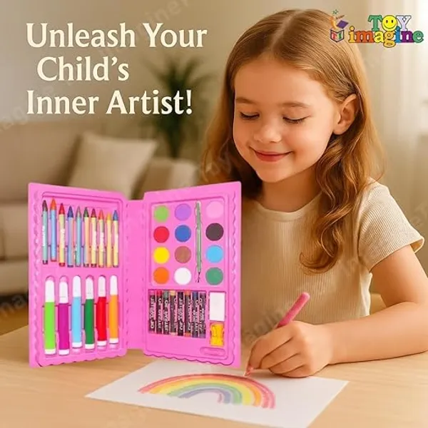 2_pcs_Box_Color_Set_for_Kids_Drawing_Doodle_Sketch_Crayon_Painting_Water_Paint_Art_Set_Colour_Kit_(Colour_Set_42)_(2_Pcs_Box)