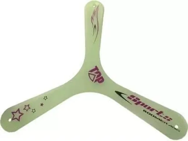 Glow_in_Dark_Flying_Disc_Thrrowing_Ring_Boomerang_Sport_Night_Glowing_Returning_Boomerang_for_Beginners_and_Young_Thrower_Toy_Sports_Kid's_and_Adult_6+_[Multi]