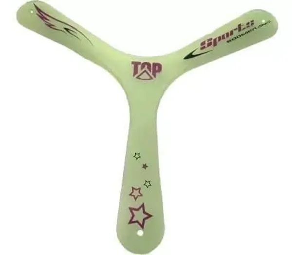Glow_in_Dark_Flying_Disc_Thrrowing_Ring_Boomerang_Sport_Night_Glowing_Returning_Boomerang_for_Beginners_and_Young_Thrower_Toy_Sports_Kid's_and_Adult_6+_[Multi]