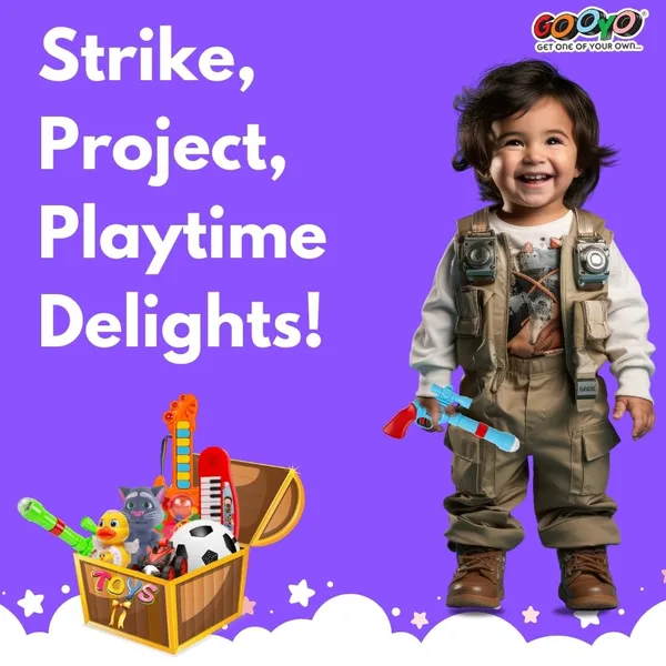 Gooyo_GY938_Battery_Operated_3D_Projection_Strike_Toy_Gun_with_Vibrant_Light_&_Sound_Effects_for_Kids/Gifts/Toddlers_|_Blue_Color,_Power_Source