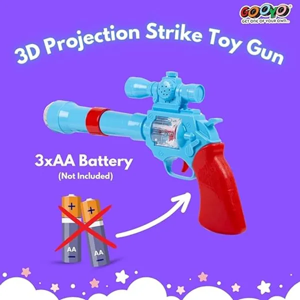 Gooyo_GY938_Battery_Operated_3D_Projection_Strike_Toy_Gun_with_Vibrant_Light_&_Sound_Effects_for_Kids/Gifts/Toddlers_|_Blue_Color,_Power_Source