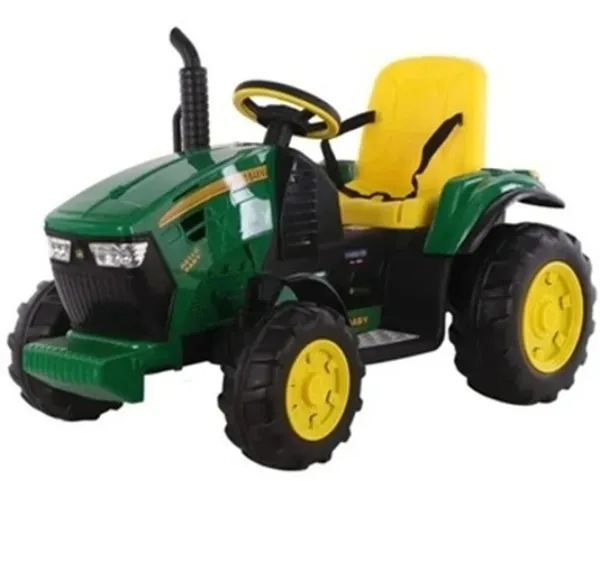 Kids_Ride_On_Tractor_12V_Battery_operated_Electric_Tractor_with_Trolly_For_Kids_Rideons_&_Wagons_Battery_Operated_Ride_On__(Green)