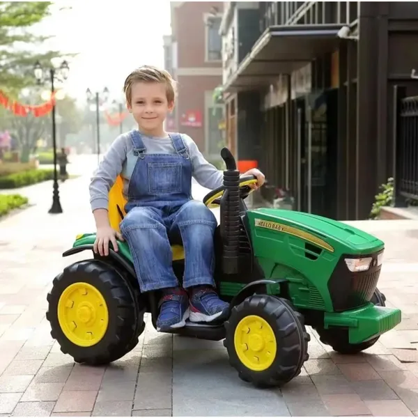 Kids_Ride_On_Tractor_12V_Battery_operated_Electric_Tractor_with_Trolly_For_Kids_Rideons_&_Wagons_Battery_Operated_Ride_On__(Green)