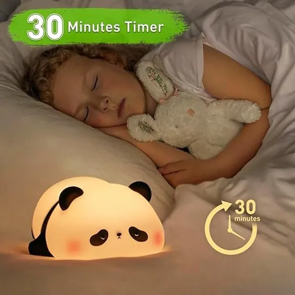 Kids_Sleeping_Panda_Night_Light_Touch_Silicone_Animal_Night_Lamp_|_Rechargeable_LED_Bedside_Lamp_for_Children's_Bedroom_|_Ideal_Gift_for_Boys,_Girls,_Toddlers,_and_Nursery,_White