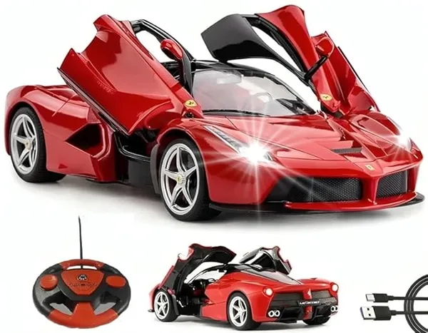 Rechargeable_Remote_Control_Sports_Car_with_Openable_Doors_Rc_Car_with_Led_Lights_for_Kids_Super_Sports_Car_High_Speed_Rc_Car_Toy_Big_Size_3-10_Years_Old_Kids,Multicolor