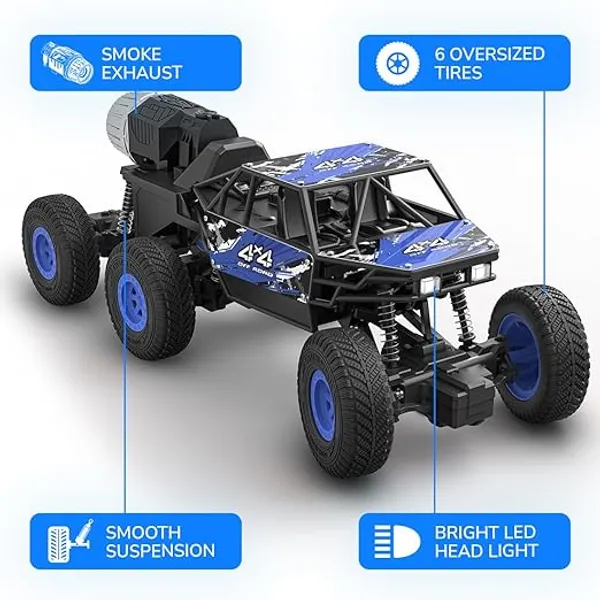 Rock_Master_Mega_Ranger_|_6WD_4x4_RC_Car_Toy_for_Kids_|_High_Speed_ATV_Remote_Control_Rock_Crawler_with_Smoke_Exhaust_|_C-Type_USB_Rechargeable_Offroad_Monster_Truck_|_Gift_for_Boys_&_Girls