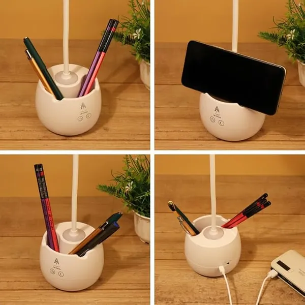 SaleOn_Rechargeable_Desk_Lamp_with_3_Color_Light_Modes,_Dual_LED_Touch_Sensor,_Dimmable_Eye_Care_Study_Light_with_Phone_&_Pen_Holder,_Flexible_Gooseneck,_USB_Charging,_White