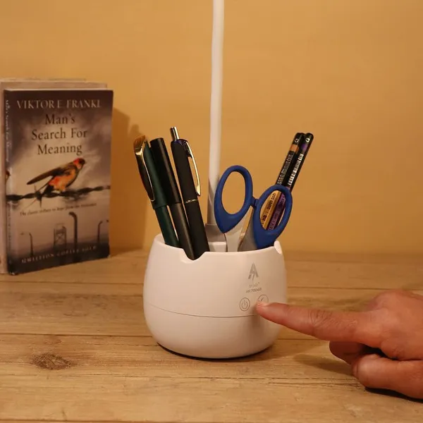 SaleOn_Rechargeable_Desk_Lamp_with_3_Color_Light_Modes,_Dual_LED_Touch_Sensor,_Dimmable_Eye_Care_Study_Light_with_Phone_&_Pen_Holder,_Flexible_Gooseneck,_USB_Charging,_White